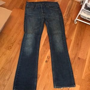 Levi’s slim boot jeans